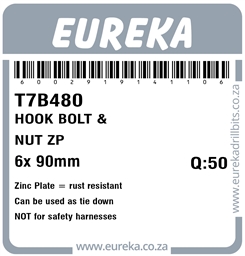 T7B480 - Hook Bolt -T7B480_Label_T